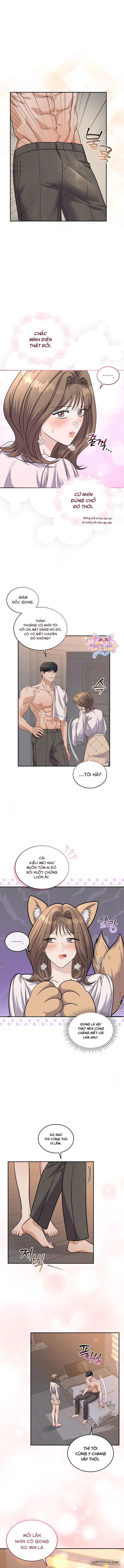 Sự Vắng Mặt của Tình Yêu Lãng Mạn - Chap 11 - Trang 3