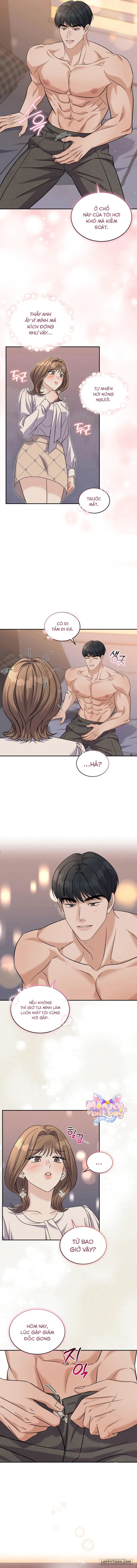 Sự Vắng Mặt của Tình Yêu Lãng Mạn - Chap 11 - Trang 4