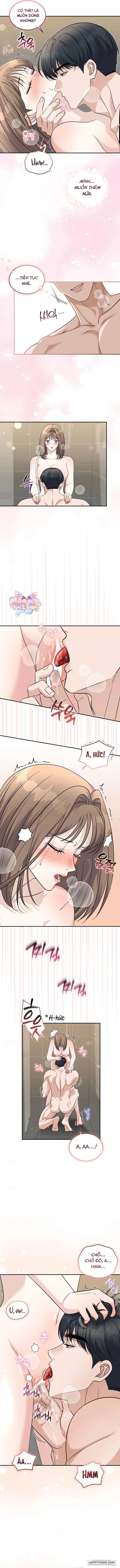Sự Vắng Mặt của Tình Yêu Lãng Mạn - Chap 12 - Trang 3