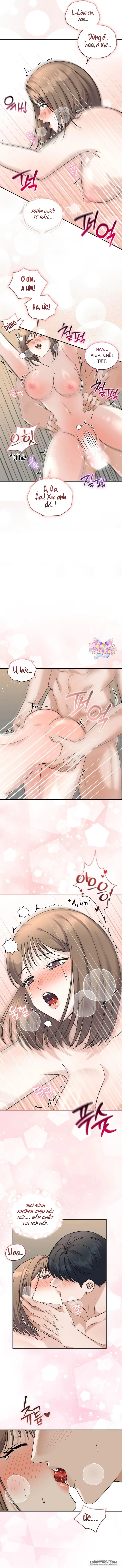 Sự Vắng Mặt của Tình Yêu Lãng Mạn - Chap 12 - Trang 7