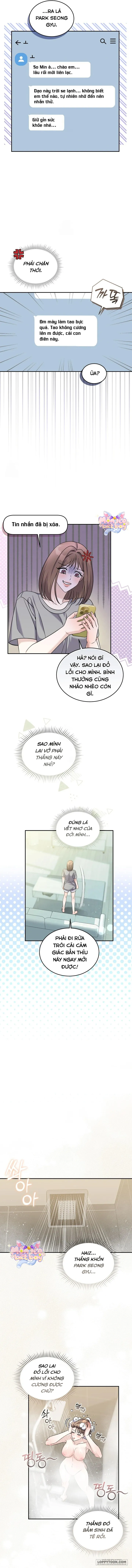 Sự Vắng Mặt của Tình Yêu Lãng Mạn - Chap 12 - Trang 10