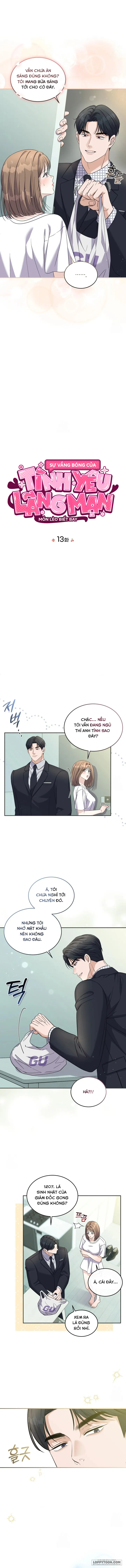 Sự Vắng Mặt của Tình Yêu Lãng Mạn - Chap 13 - Trang 2