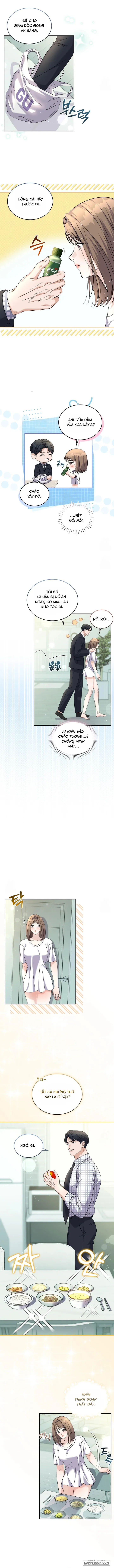 Sự Vắng Mặt của Tình Yêu Lãng Mạn - Chap 13 - Trang 4
