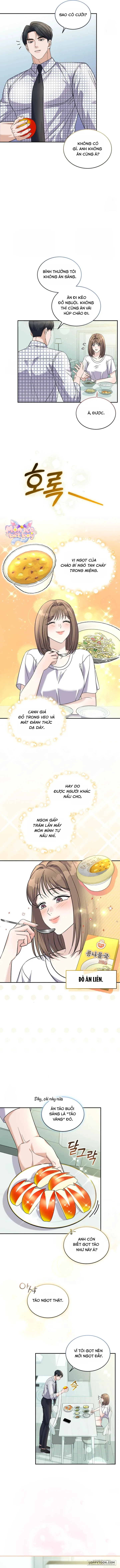 Sự Vắng Mặt của Tình Yêu Lãng Mạn - Chap 13 - Trang 5