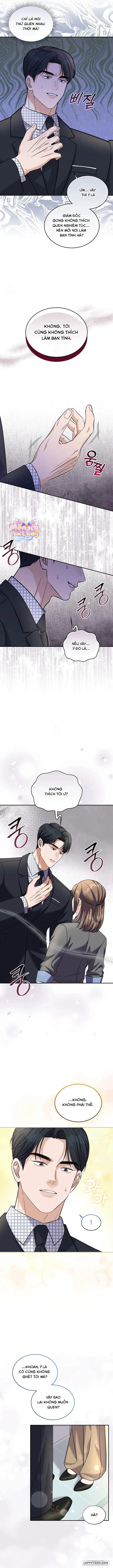 Sự Vắng Mặt của Tình Yêu Lãng Mạn - Chap 13 - Trang 10