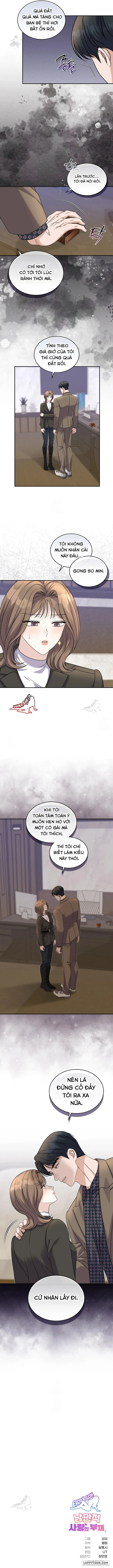 Sự Vắng Mặt của Tình Yêu Lãng Mạn - Chap 17 - Trang 11