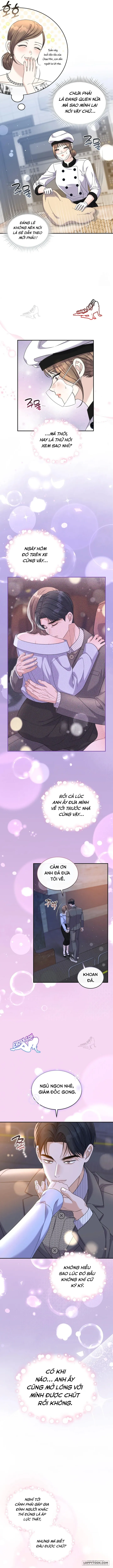 Sự Vắng Mặt của Tình Yêu Lãng Mạn - Chap 17 - Trang 3