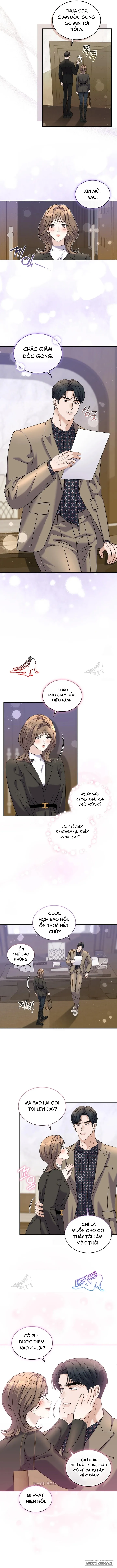 Sự Vắng Mặt của Tình Yêu Lãng Mạn - Chap 17 - Trang 5
