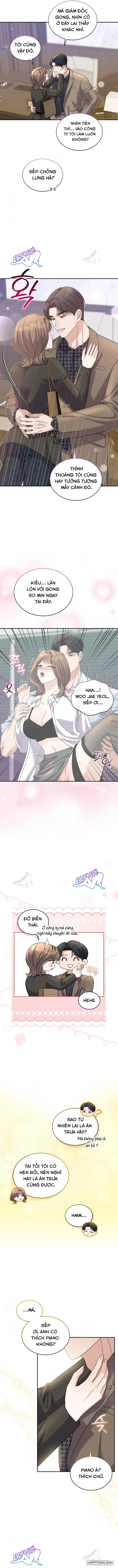 Sự Vắng Mặt của Tình Yêu Lãng Mạn - Chap 17 - Trang 6