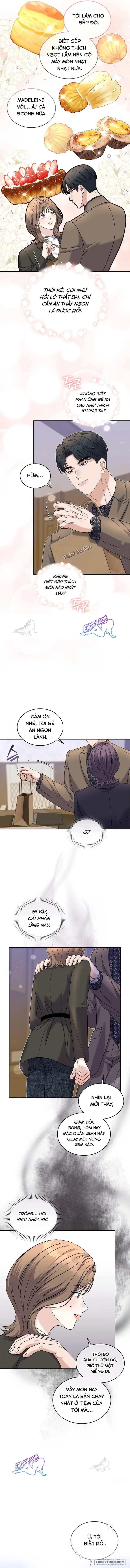 Sự Vắng Mặt của Tình Yêu Lãng Mạn - Chap 17 - Trang 8