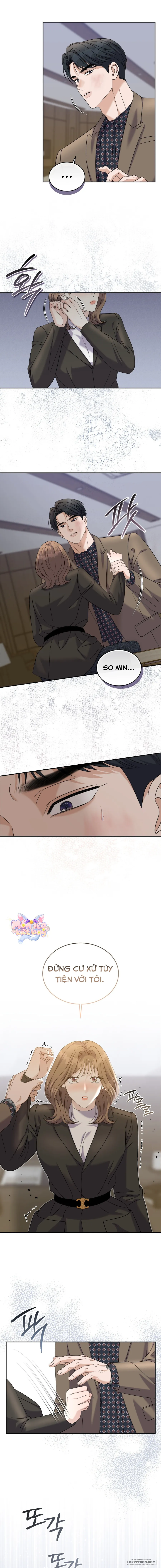 Sự Vắng Mặt của Tình Yêu Lãng Mạn - Chap 18 - Trang 7