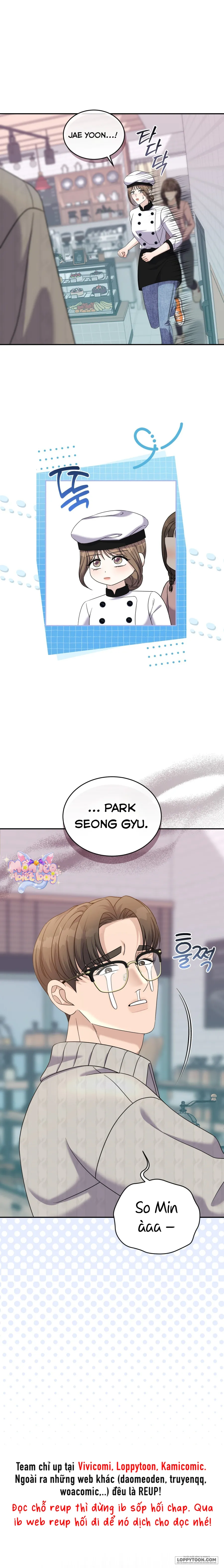 Sự Vắng Mặt của Tình Yêu Lãng Mạn - Chap 18 - Trang 9