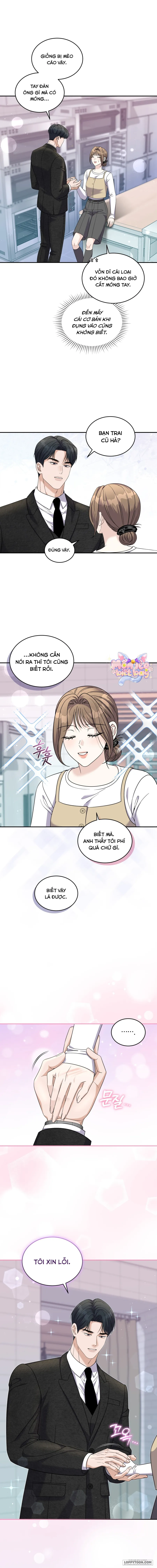 Sự Vắng Mặt của Tình Yêu Lãng Mạn - Chap 19 - Trang 5