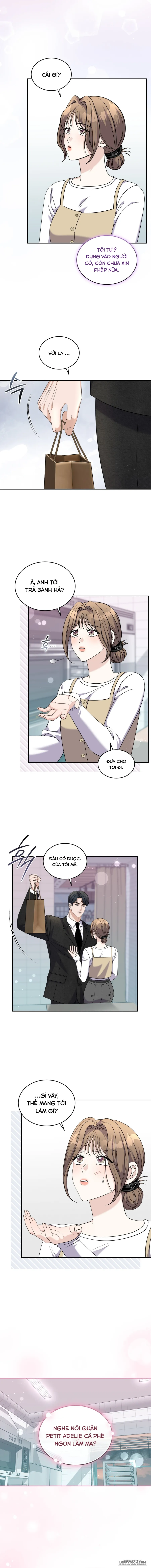 Sự Vắng Mặt của Tình Yêu Lãng Mạn - Chap 19 - Trang 6