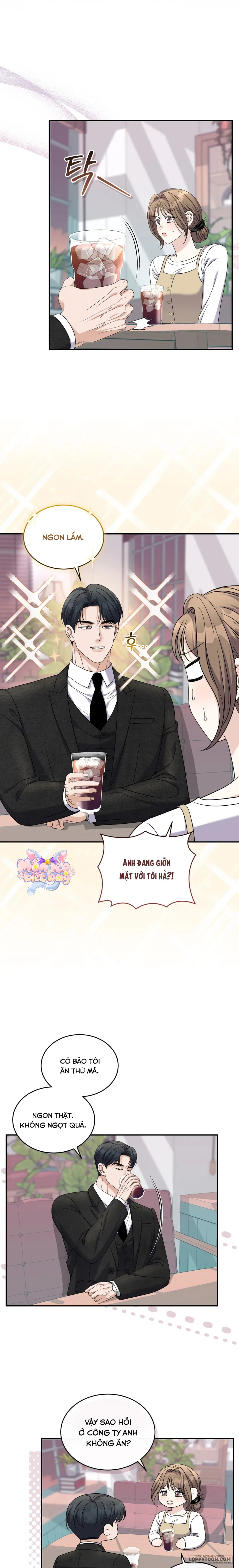 Sự Vắng Mặt của Tình Yêu Lãng Mạn - Chap 19 - Trang 9
