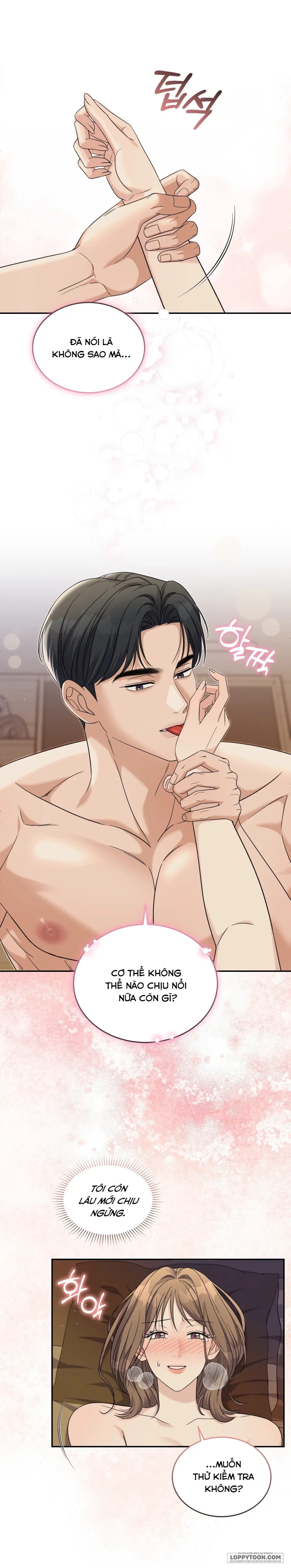 Sự Vắng Mặt của Tình Yêu Lãng Mạn - Chap 20 - Trang 19