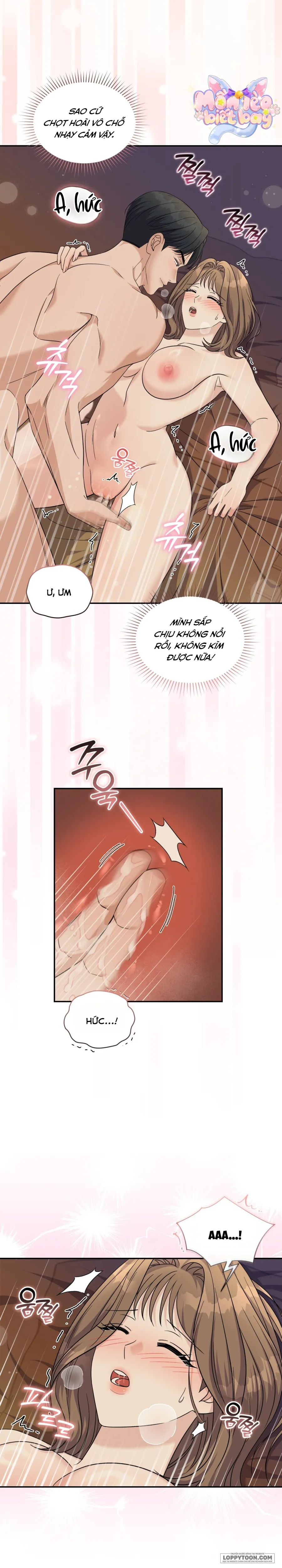 Sự Vắng Mặt của Tình Yêu Lãng Mạn - Chap 20 - Trang 8