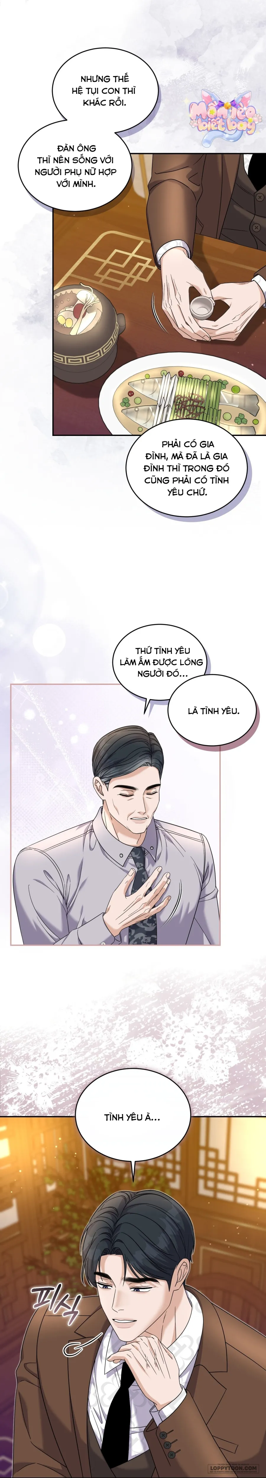 Sự Vắng Mặt của Tình Yêu Lãng Mạn - Chap 21 - Trang 15