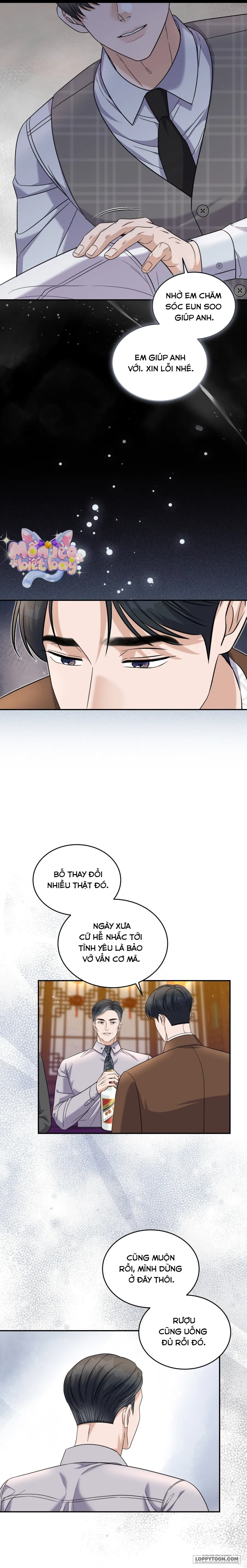 Sự Vắng Mặt của Tình Yêu Lãng Mạn - Chap 21 - Trang 17