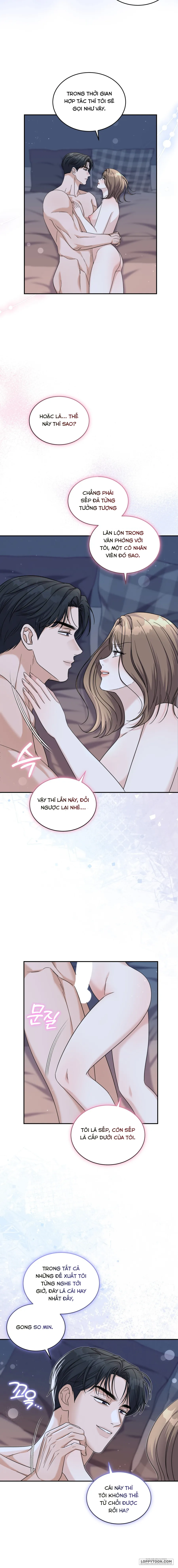 Sự Vắng Mặt của Tình Yêu Lãng Mạn - Chap 24 - Trang 4