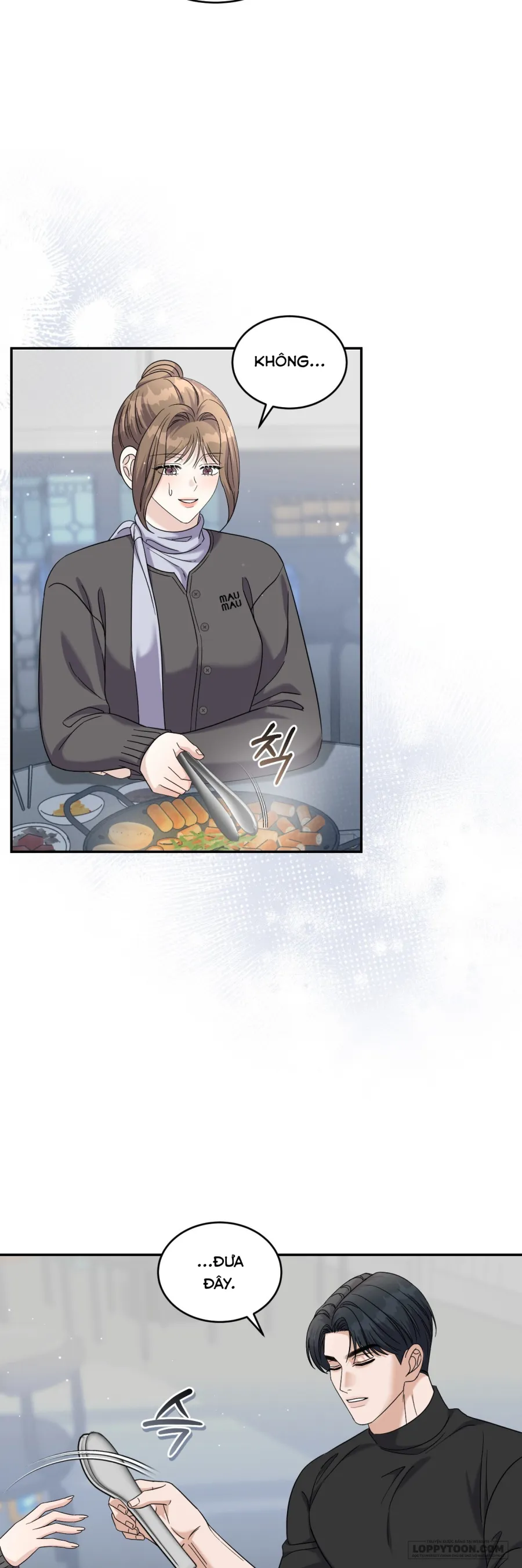 Sự Vắng Mặt của Tình Yêu Lãng Mạn - Chap 25 - Trang 14