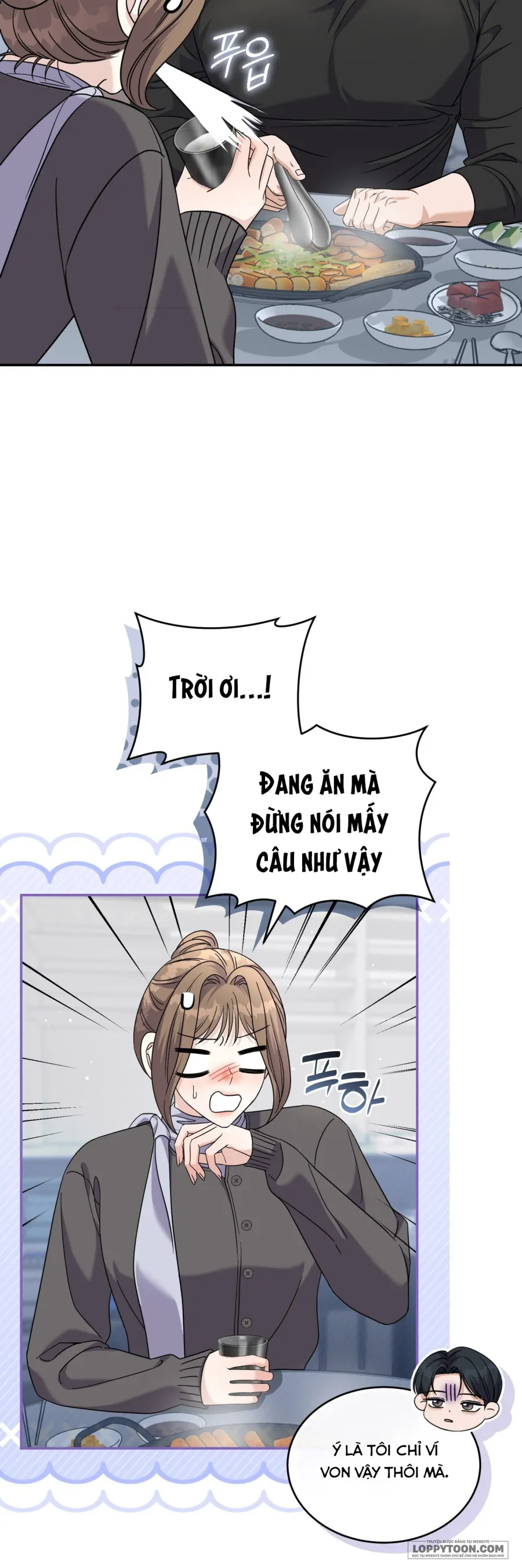 Sự Vắng Mặt của Tình Yêu Lãng Mạn - Chap 25 - Trang 16