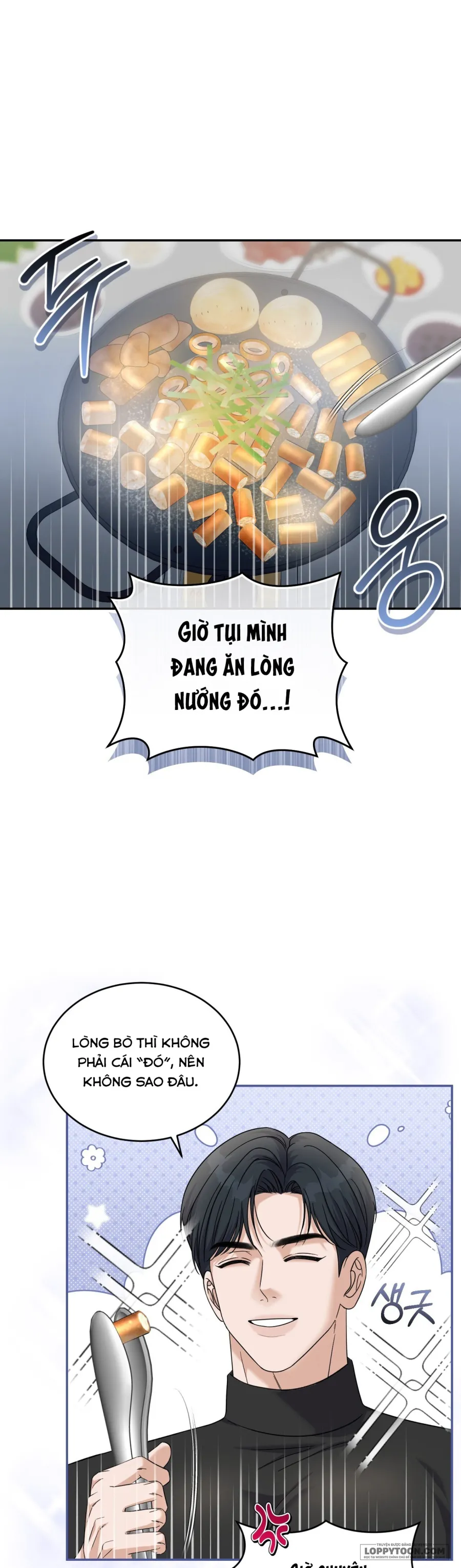 Sự Vắng Mặt của Tình Yêu Lãng Mạn - Chap 25 - Trang 17