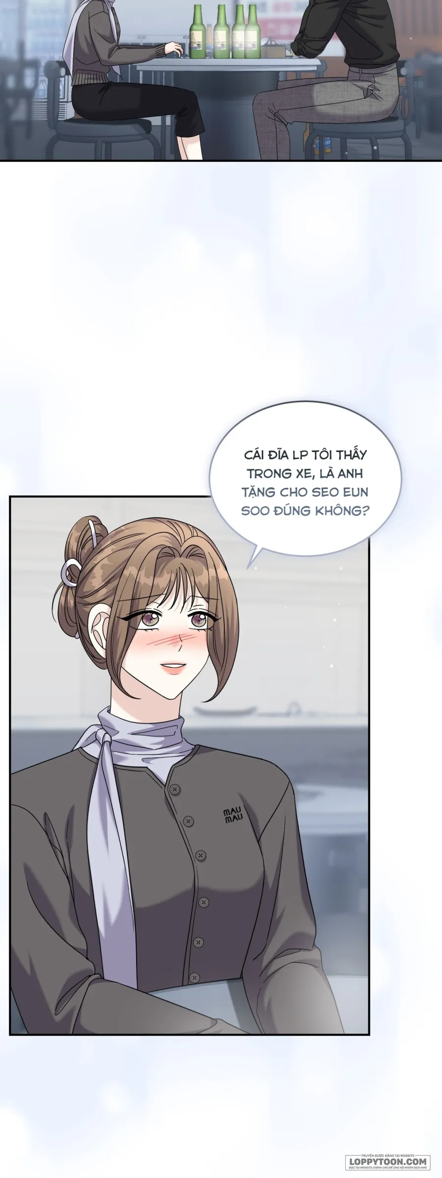 Sự Vắng Mặt của Tình Yêu Lãng Mạn - Chap 25 - Trang 25