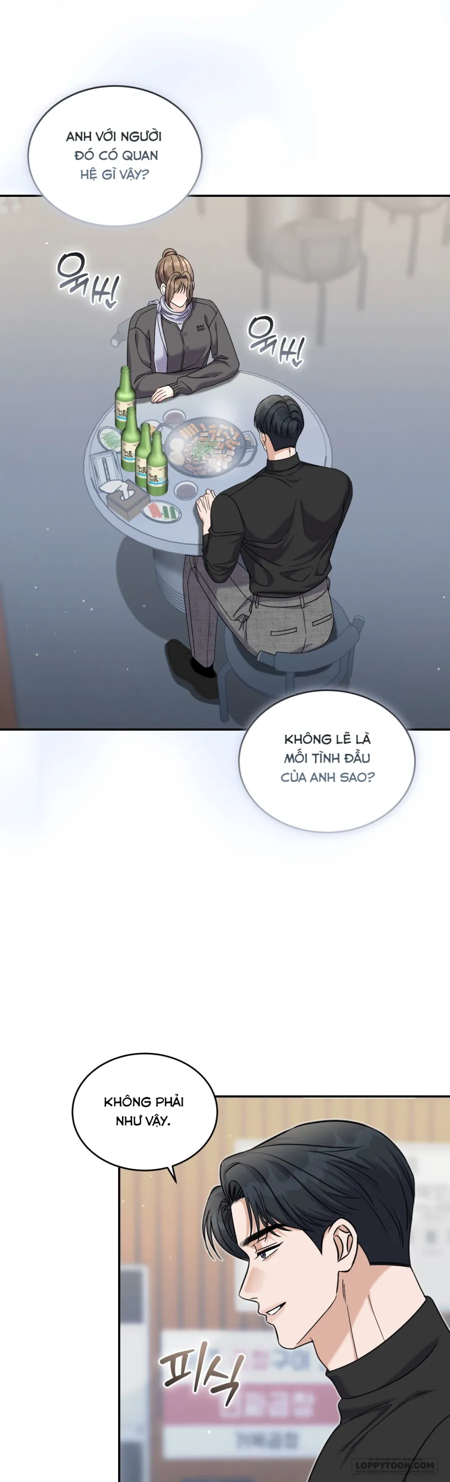 Sự Vắng Mặt của Tình Yêu Lãng Mạn - Chap 25 - Trang 26