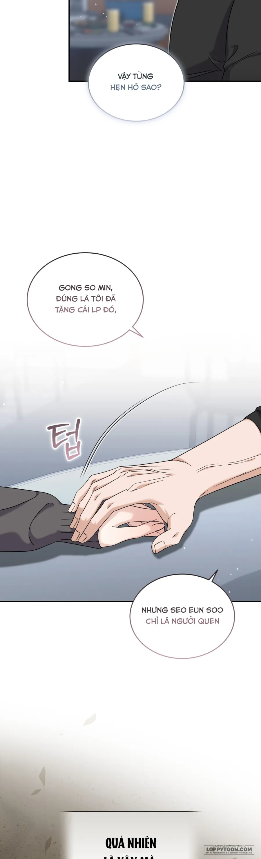 Sự Vắng Mặt của Tình Yêu Lãng Mạn - Chap 25 - Trang 27