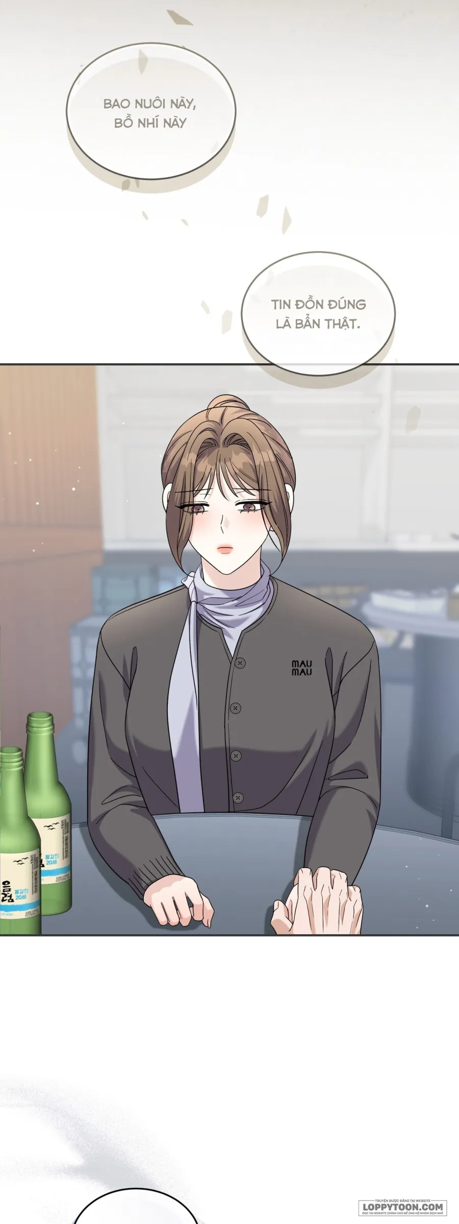 Sự Vắng Mặt của Tình Yêu Lãng Mạn - Chap 25 - Trang 29