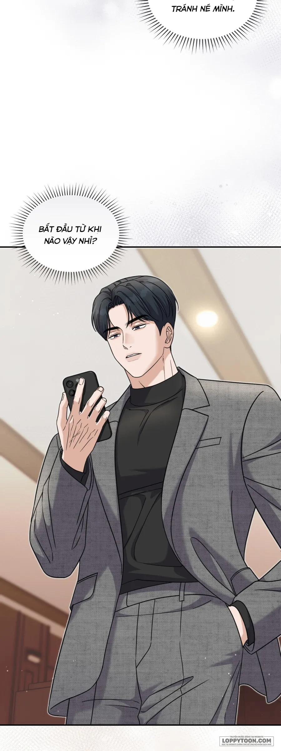 Sự Vắng Mặt của Tình Yêu Lãng Mạn - Chap 25 - Trang 4
