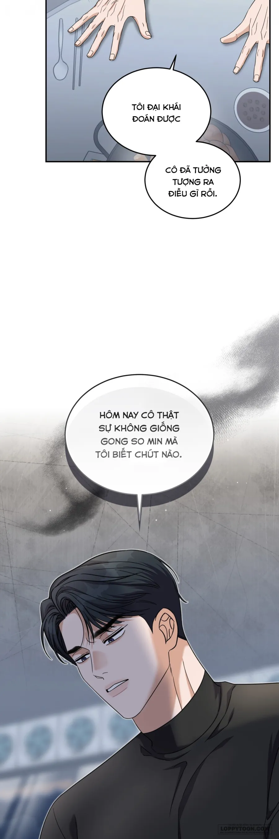 Sự Vắng Mặt của Tình Yêu Lãng Mạn - Chap 25 - Trang 36