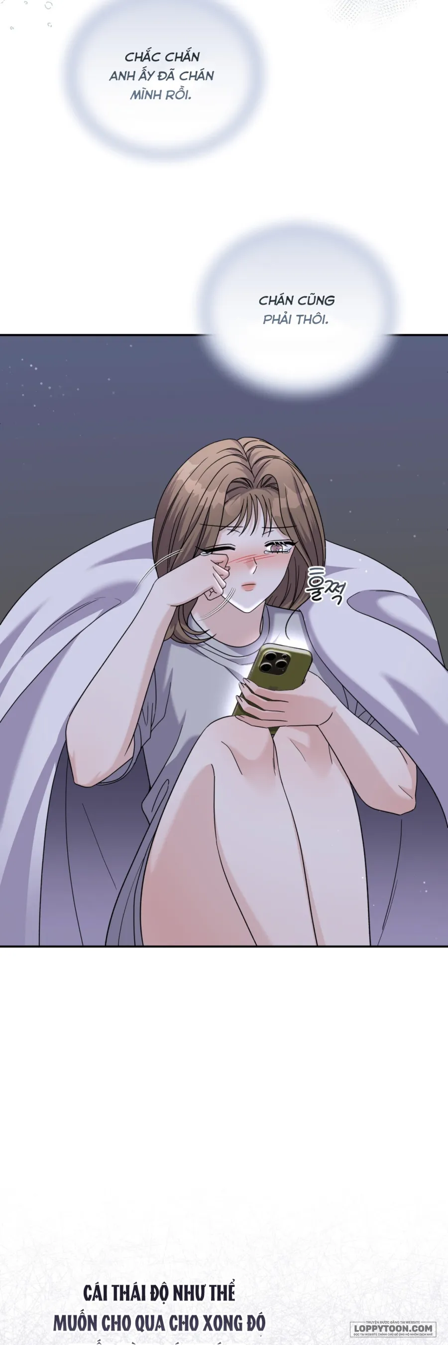 Sự Vắng Mặt của Tình Yêu Lãng Mạn - Chap 25 - Trang 42