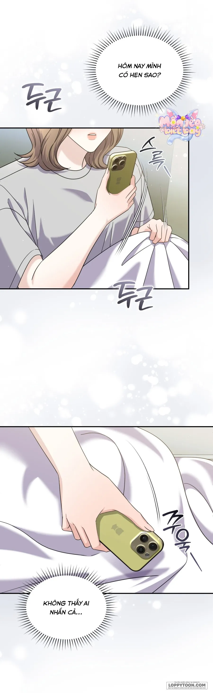 Sự Vắng Mặt của Tình Yêu Lãng Mạn - Chap 25 - Trang 46