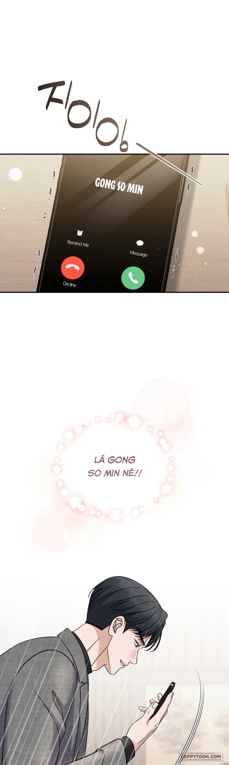 Sự Vắng Mặt của Tình Yêu Lãng Mạn - Chap 25 - Trang 8