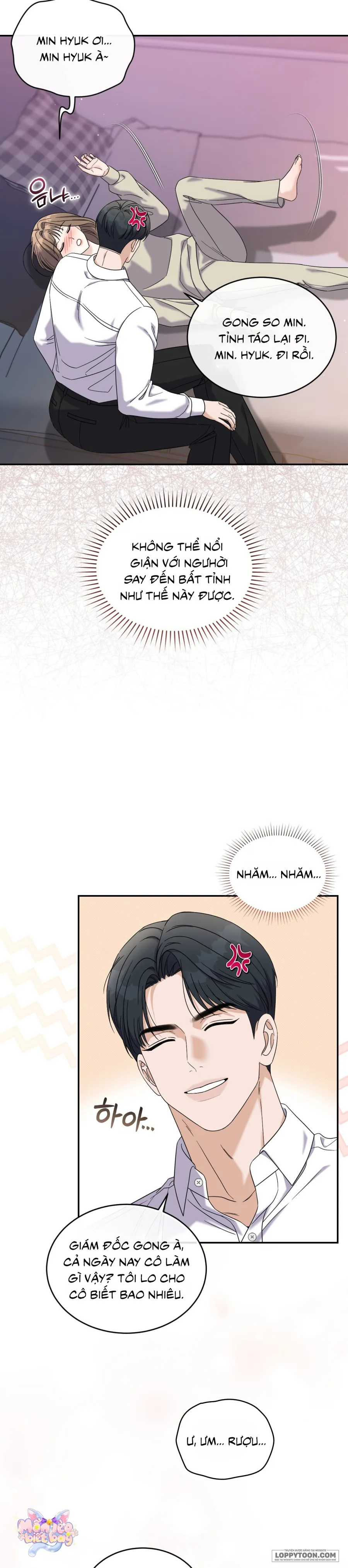 Sự Vắng Mặt của Tình Yêu Lãng Mạn - Chap 27 - Trang 27