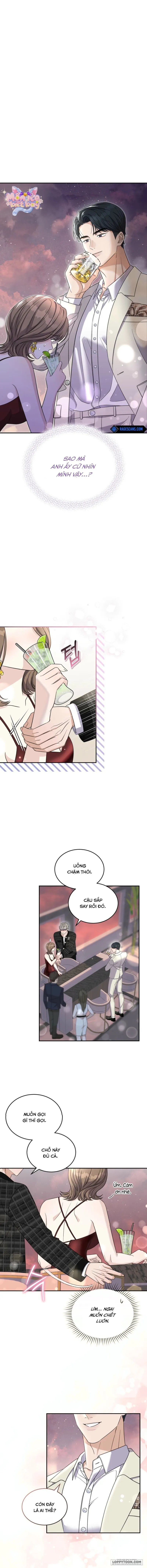 Sự Vắng Mặt của Tình Yêu Lãng Mạn - Chap 3 - Trang 1
