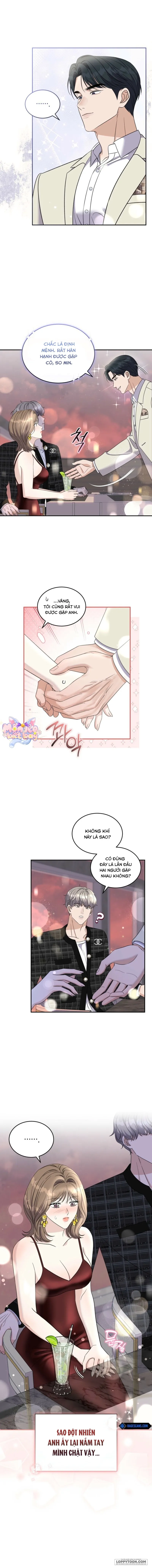 Sự Vắng Mặt của Tình Yêu Lãng Mạn - Chap 3 - Trang 3