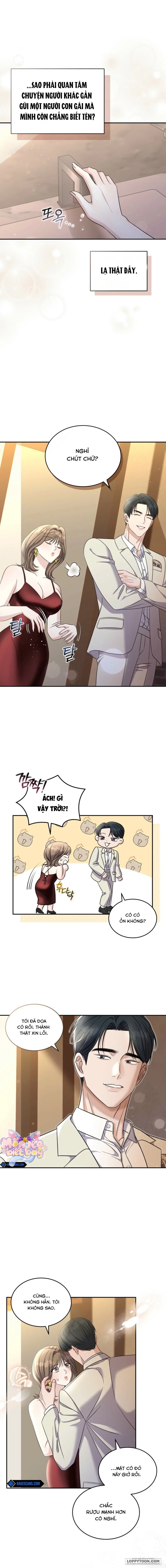 Sự Vắng Mặt của Tình Yêu Lãng Mạn - Chap 3 - Trang 8