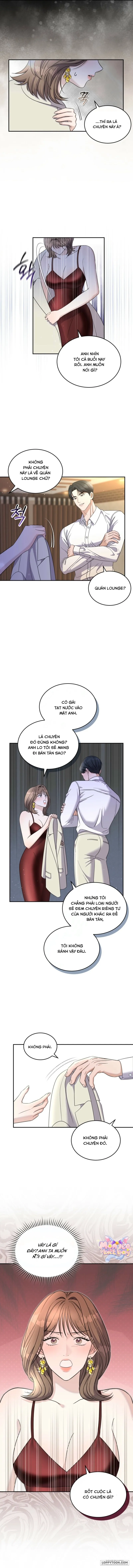 Sự Vắng Mặt của Tình Yêu Lãng Mạn - Chap 3 - Trang 10