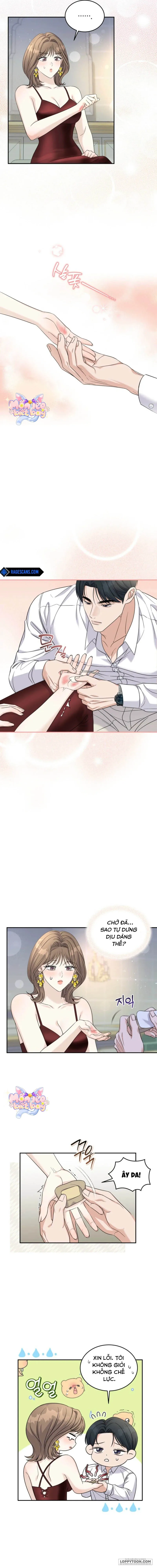 Sự Vắng Mặt của Tình Yêu Lãng Mạn - Chap 4 - Trang 9