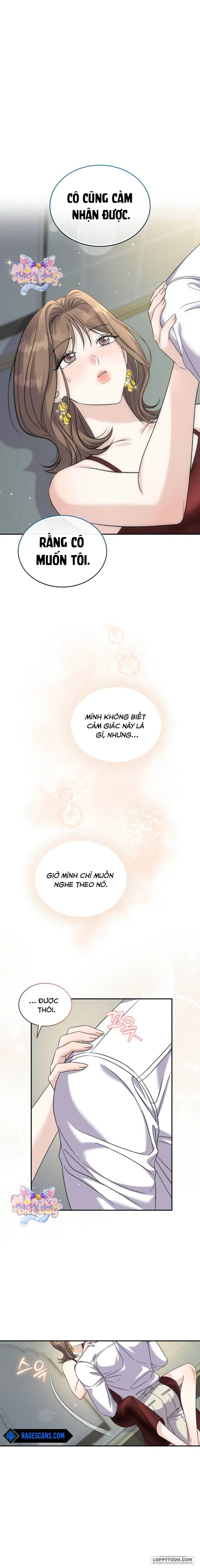 Sự Vắng Mặt của Tình Yêu Lãng Mạn - Chap 5 - Trang 1