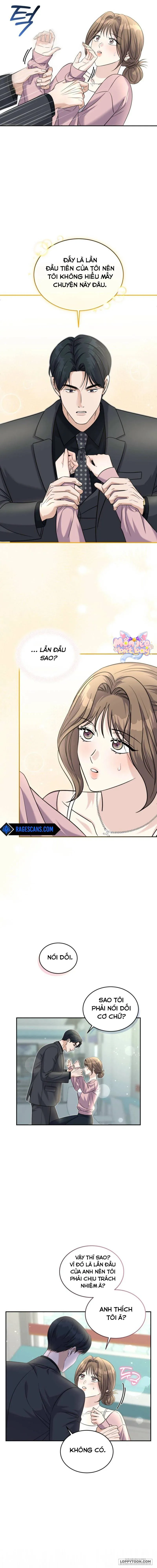 Sự Vắng Mặt của Tình Yêu Lãng Mạn - Chap 7 - Trang 11