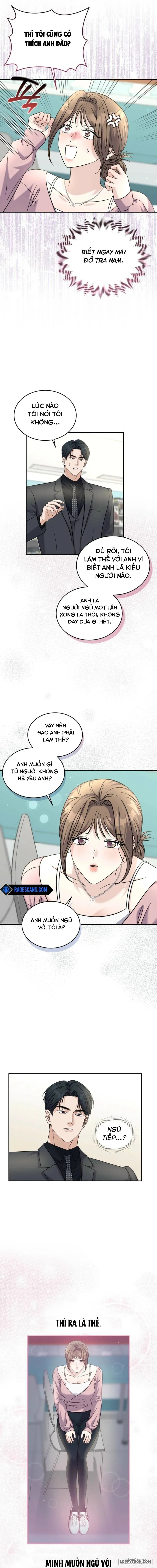 Sự Vắng Mặt của Tình Yêu Lãng Mạn - Chap 7 - Trang 12