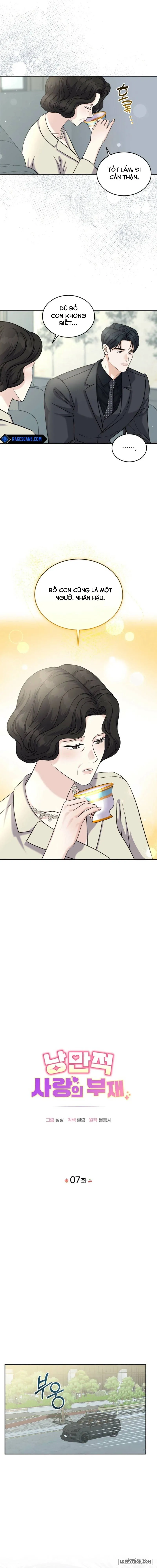 Sự Vắng Mặt của Tình Yêu Lãng Mạn - Chap 7 - Trang 4