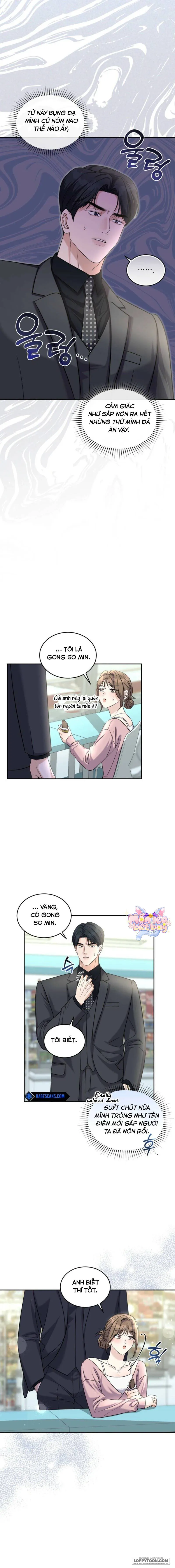 Sự Vắng Mặt của Tình Yêu Lãng Mạn - Chap 7 - Trang 7