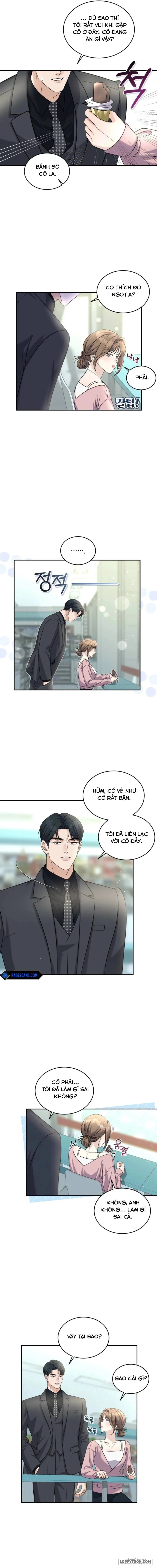 Sự Vắng Mặt của Tình Yêu Lãng Mạn - Chap 7 - Trang 8