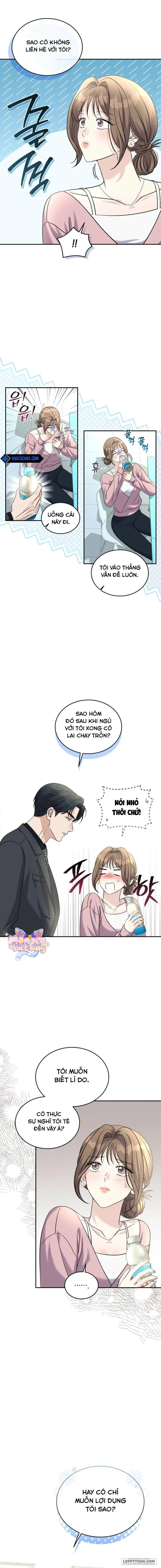 Sự Vắng Mặt của Tình Yêu Lãng Mạn - Chap 7 - Trang 9