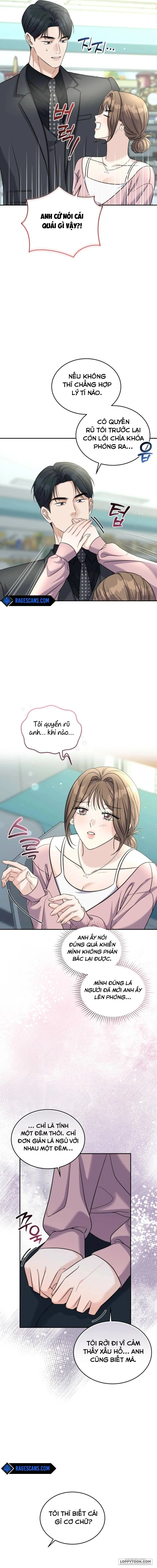Sự Vắng Mặt của Tình Yêu Lãng Mạn - Chap 7 - Trang 10